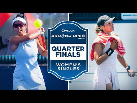 Jalina Ingram v Catherine Parenteau at the PPA Veolia Arizona Open 2026