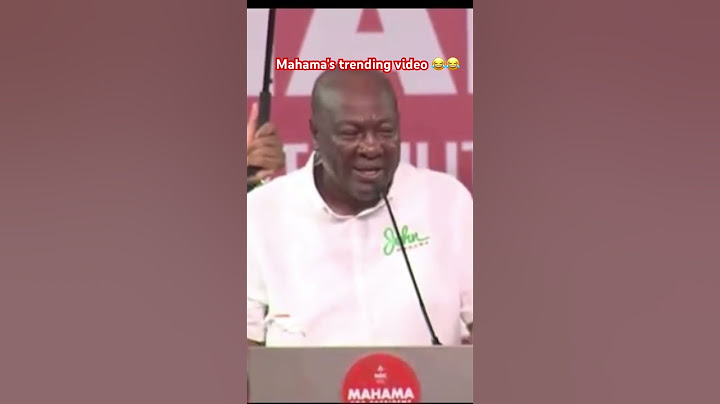 Mahama's trending video 😂😂 #mahama #2024election #npp #ndc