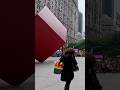 Red Cube by Isamu Noguchi, 140 Broadway, New York, NY