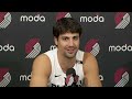 After last season's back injury, Blazers Deni Avija says he '99.9%' ready for this season