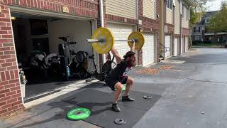 Snatch with No Jump | GPS Human Performance by GPS Human Performance 108 views 2 years ago 34 seconds