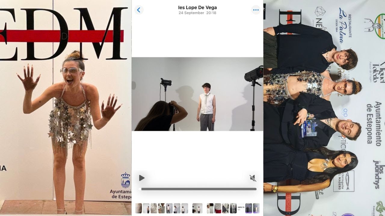 nosotros también tuvimos nuestra fashion week