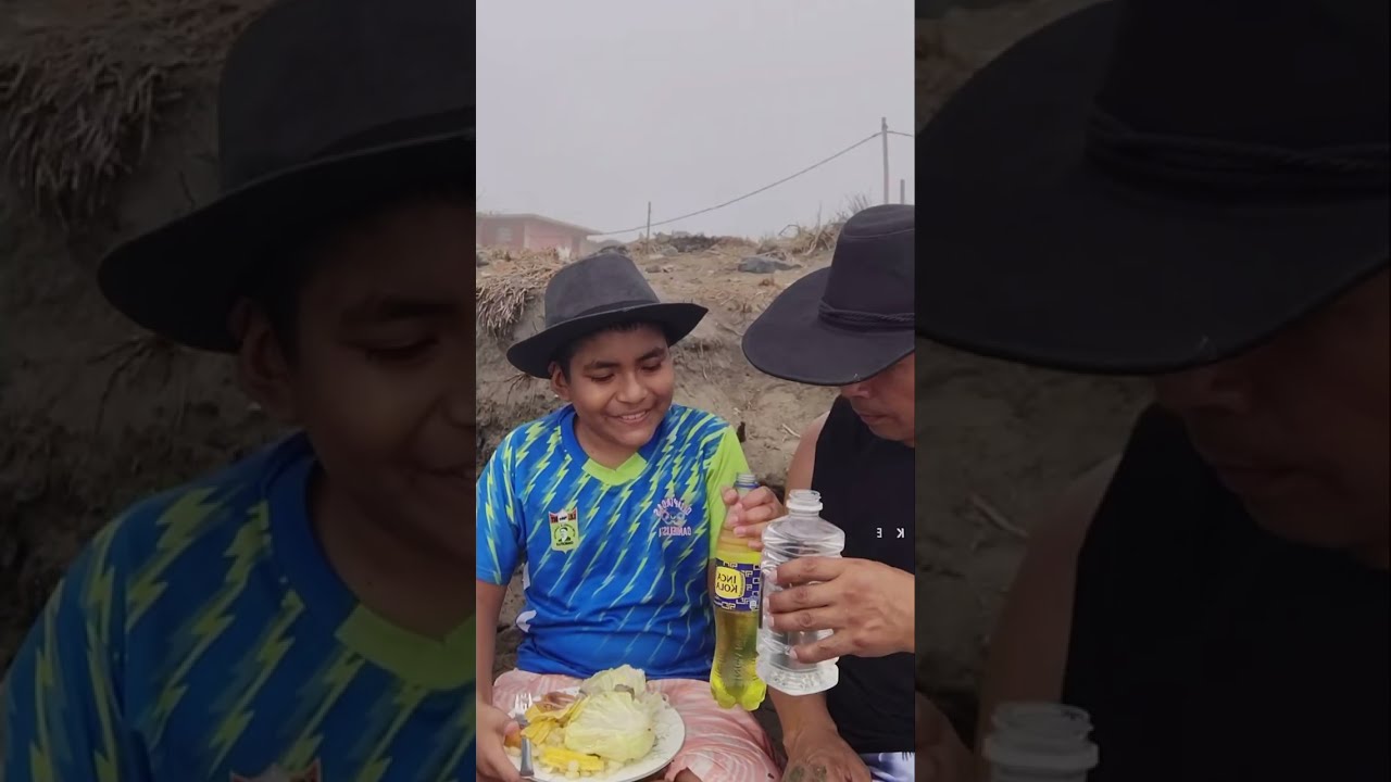 Un cevichito en la playa