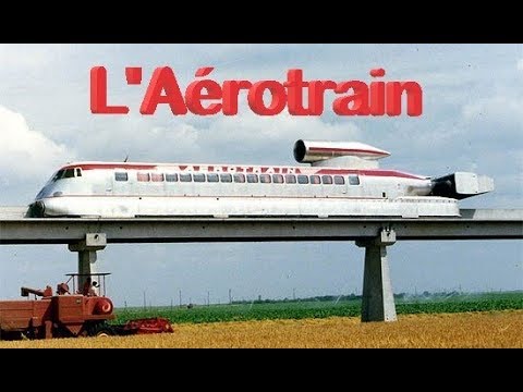 L' Aérotrain YouTube