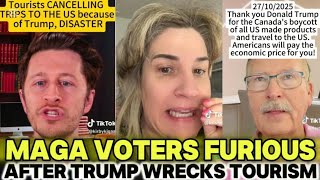 MAGA Supporters MELT DOWN as Travel Boycott Wrecks U.S. Tourism