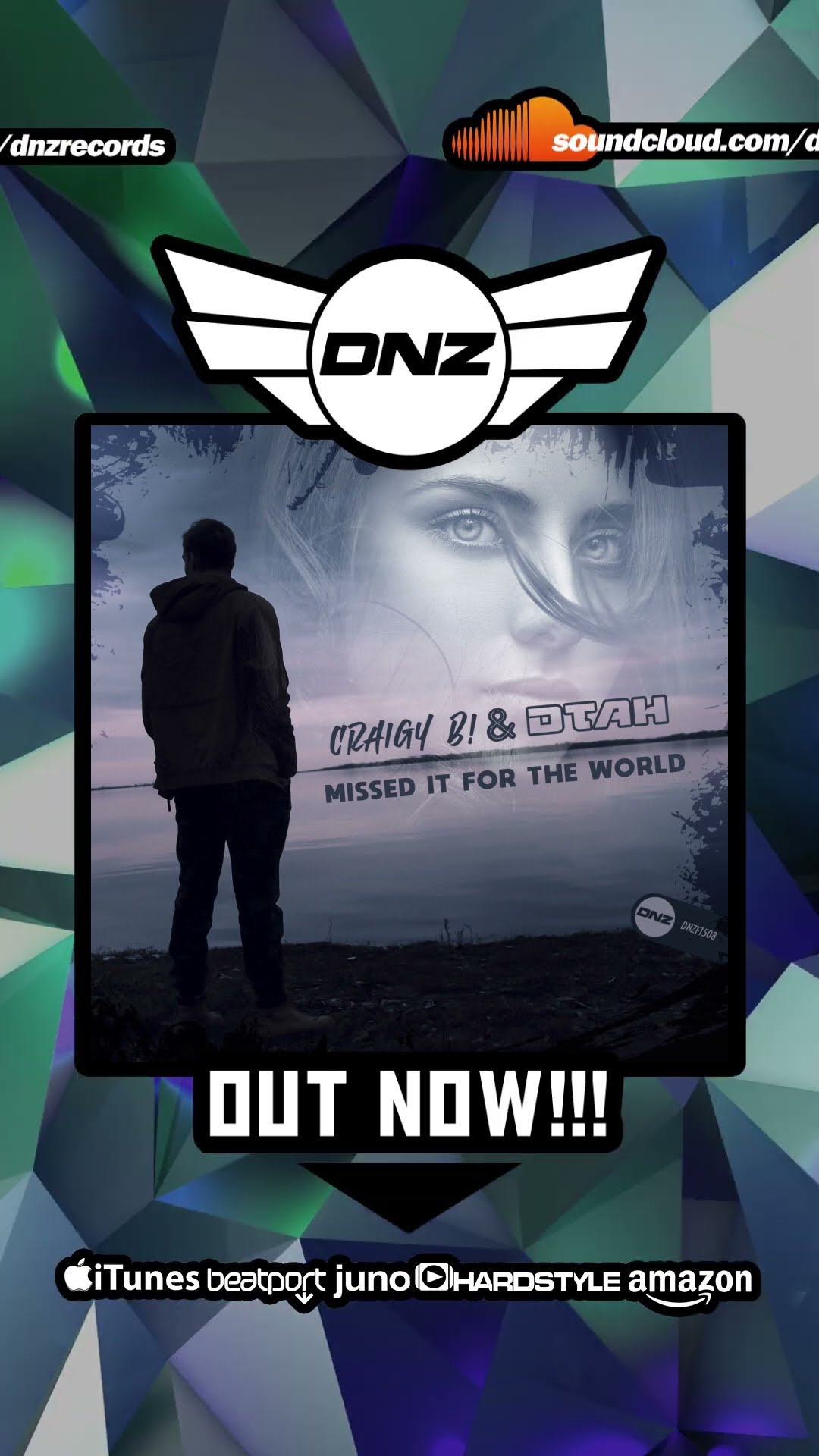 CRAIGY B \u0026 DTAH - MISSED IT FOR THE WORLD (OUT NOW!) #short #dnz #craigyb #dtah #music