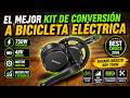 ✅ El MEJOR Kit de Conversión a Bicicleta Eléctrica 2026 ⚡🚴 | Convierte tu Bici en eBike POTENTE