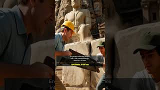 They Cut This 3,000-Year-Old Temple Into 1,000 Pieces and Moved It #shorts #engineering