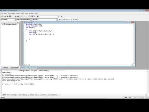 C++陣列數字反轉