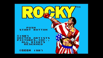 Sega Master System - Rocky