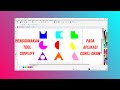 Cara Menggunakan Toll Simplify Di Corel Draw ( Episode 6 )