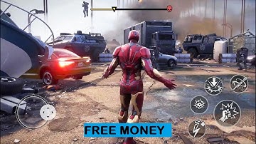 Iron Hero Super Fighter MOD Cash Free 💶 Iron Hero Super Fighter Mobile Cheat (IOS ANDROID 2023) 🎉