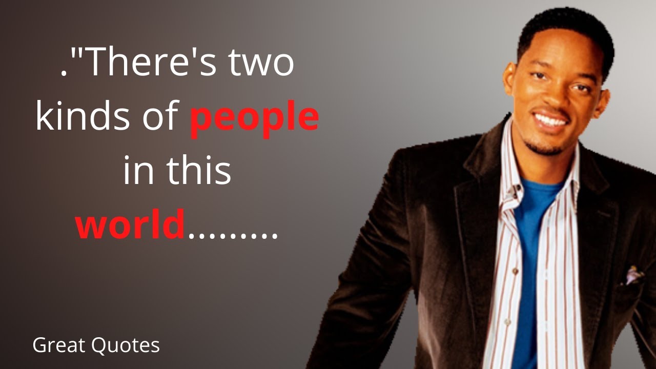 WILL SMITH BEST QUOTES YOU HAVE TO LISTEN #1