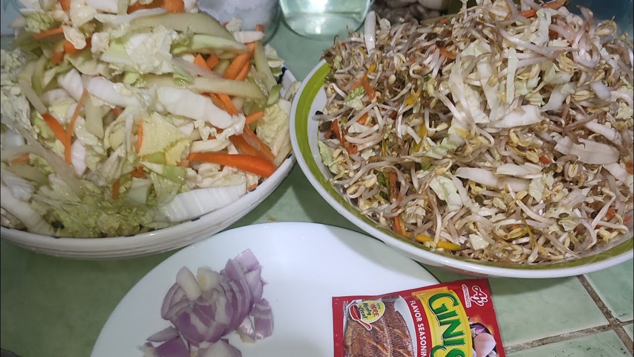 Gagawa Ako Ng Lumpia Togue Pinoy recipe 