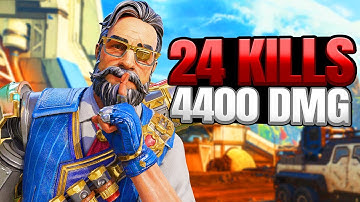 High Skill Fuse Gameplay - Apex Legends (No Commentary)