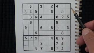 Whispering While Doing a Sudoku Puzzle  Logical Number Placement Puzzle  ASMR  Australian Accent