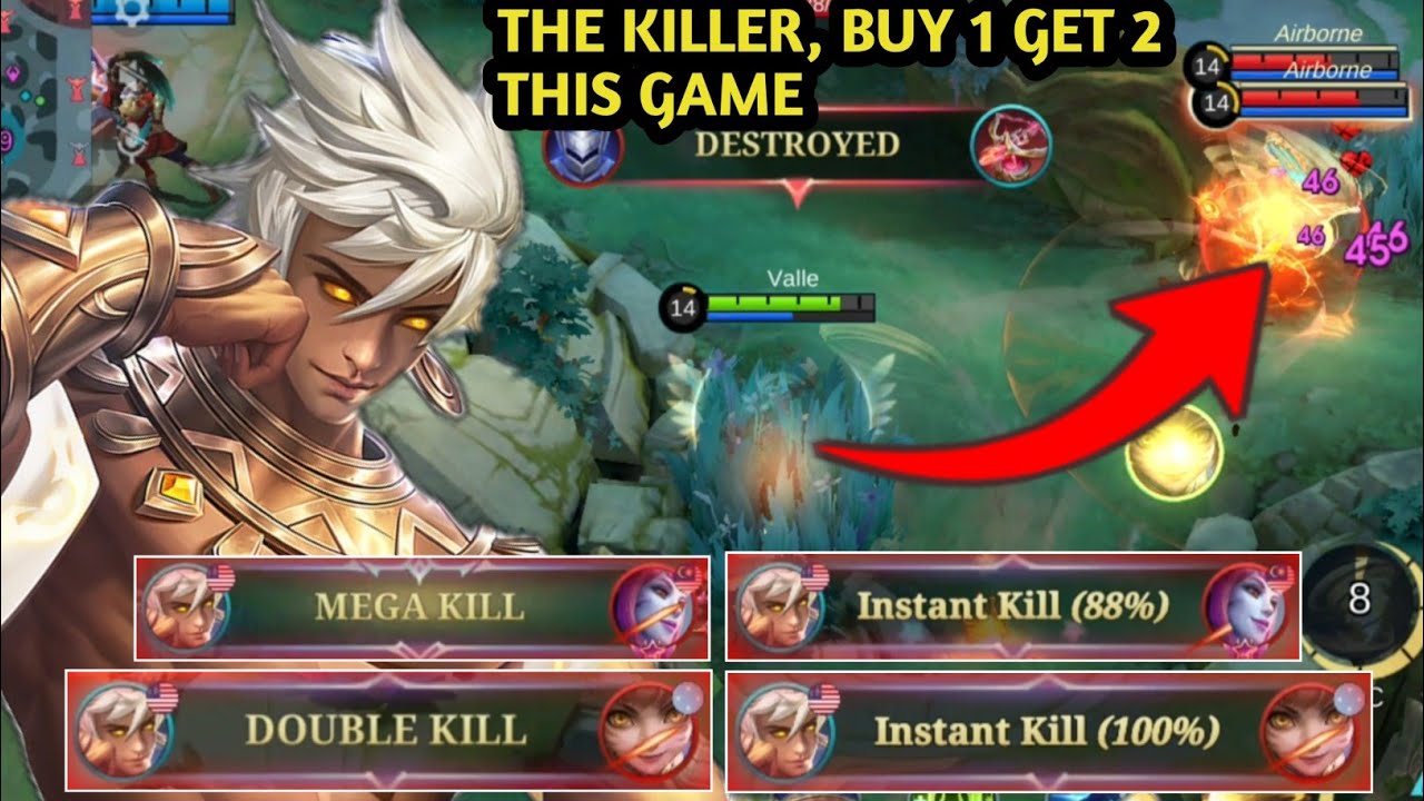 REAL PERFECT MAGE!! THIS IS HOW TO COUNTER META WANWAN × SELENA WITH HERO VALE ~ MLBB