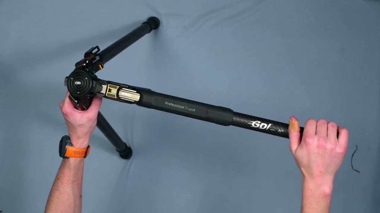 Unboxing Coman T1 affordable quick setup tripod