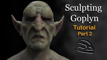 Goblyn Creature Design and Sculpting Tutorial Part 2