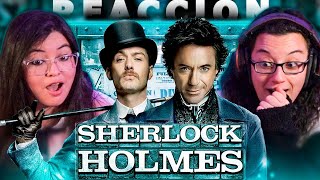 SHERLOCK HOLMES (2009)😂😂 POR PRIMERA VEZ😍 | REACCIÓN💯