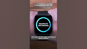 Tutorial - Venu X1: Connect to Wi-Fi #garmin #smartphone #smartwatchtips #watch