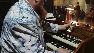More Than Anything - GMS COGIC Pastor Victor Davis&#39;s Birthday 9/14/25 - Dan &quot;Spiffy&quot; Neuman on organ