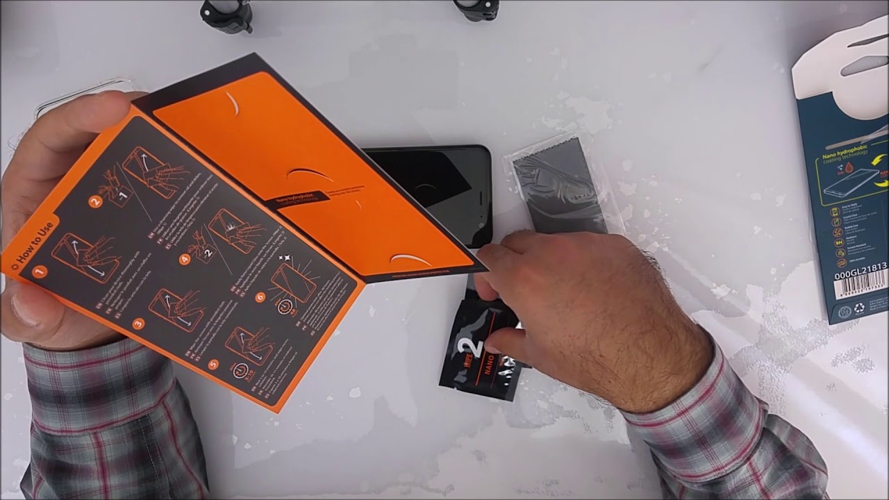 Spigen Nano Liquid Uygulaması YouTube