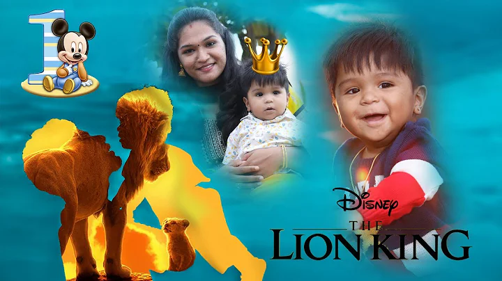 THE #LION #KING | Evan's 1st Birthday Celebration | Highlights | 2022 | #happy #studios