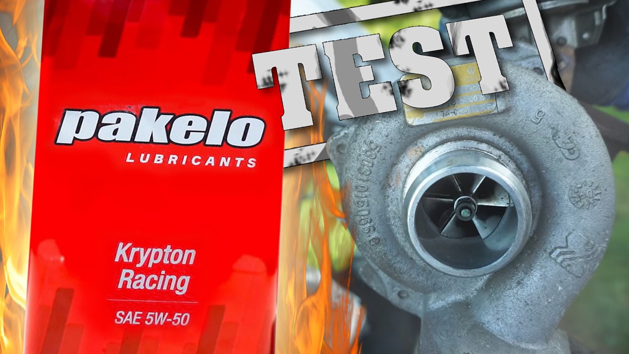 Pakelo Krypton Racing 5W50 Czy warto używać tego oleju? / Is it worth using this oil? #racing #5w50