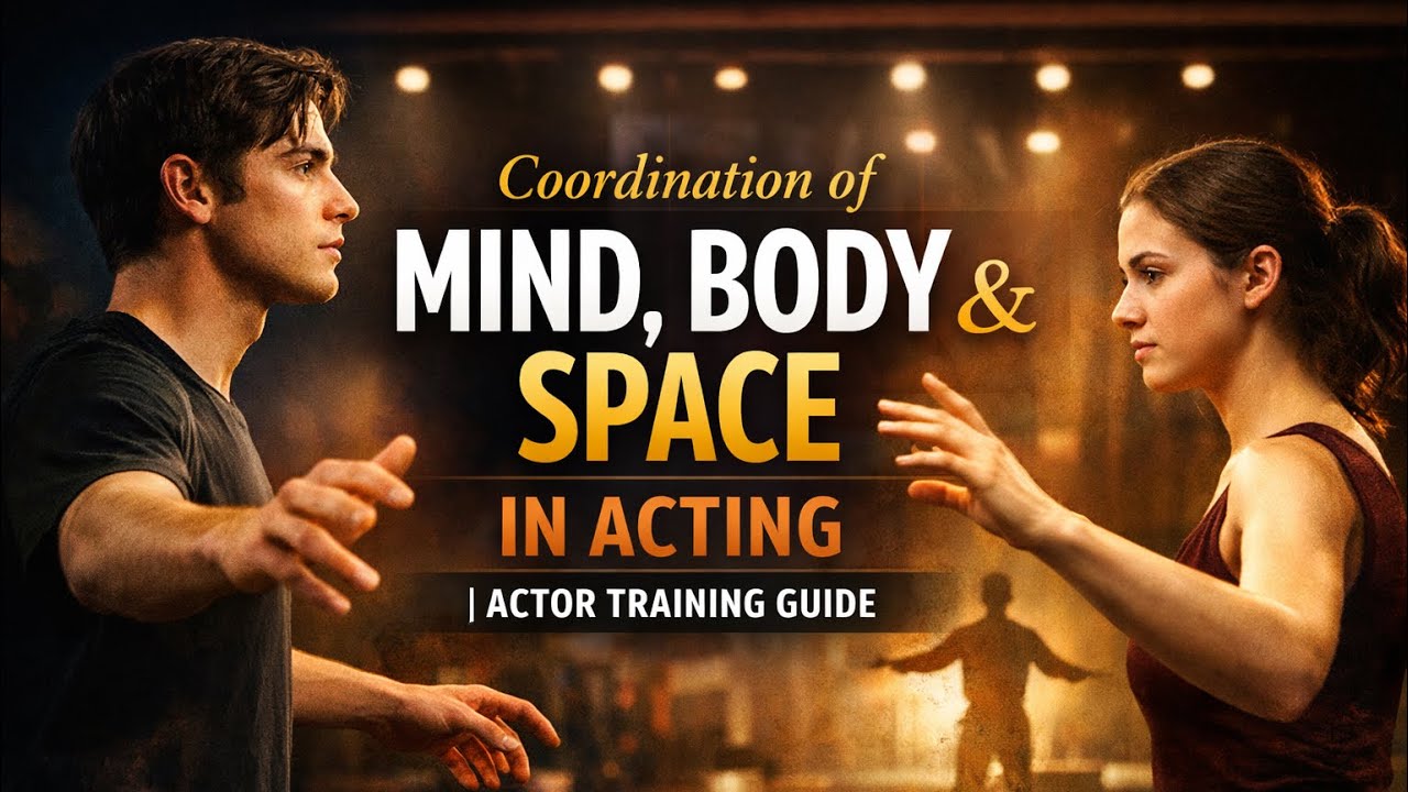 Coordination of Mind, Body & Space in Acting | Actor Training Guide