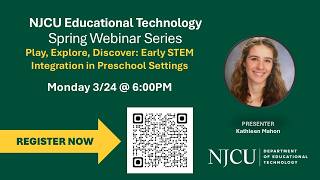 Play, Explore, Discover: Early STEM Integration in Preschool Settings
