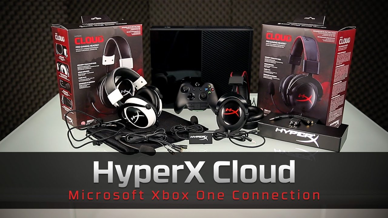 Collegamento a Xbox One | Cuffie HyperX Cloud