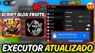 MELHOR SCRIPT Blox Fruits + EXECUTOR Atualizado LINK DIRETO SEM KEY (FLUXUS/DELTA) PARA CELULAR e PC