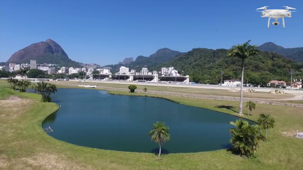 Jockey Club Brasileiro, uma vista de tirar o fôlego!