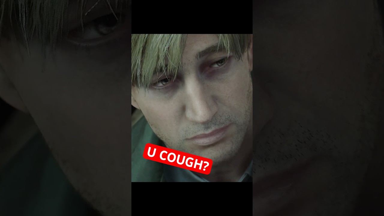 James Sunderland Moment #silenthill2 #jamessunderland #silenthill  #edit