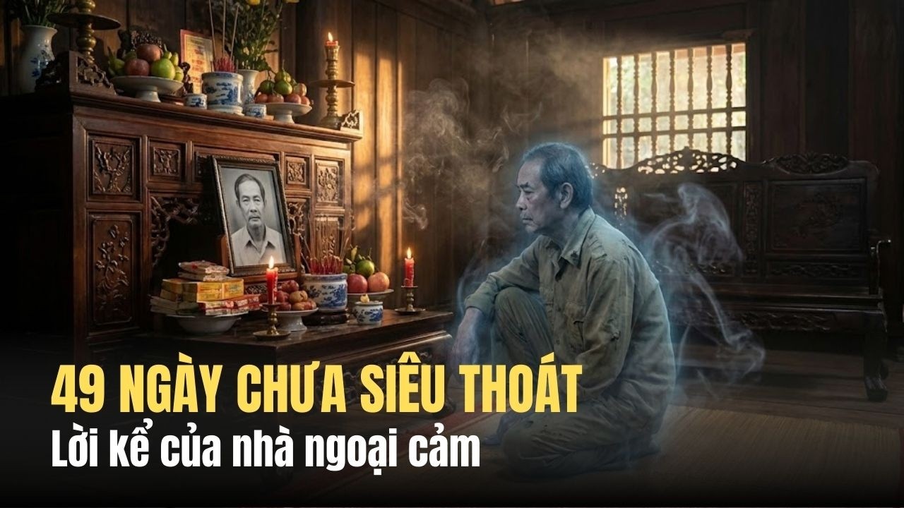 Sự Thật 49 Ngày: Linh Hồn Người Vừa Mất Đi Đâu? Lời Kể Của Nhà Ngoại Cảm Khiến Ai Cũng Phải Suy Ngẫm