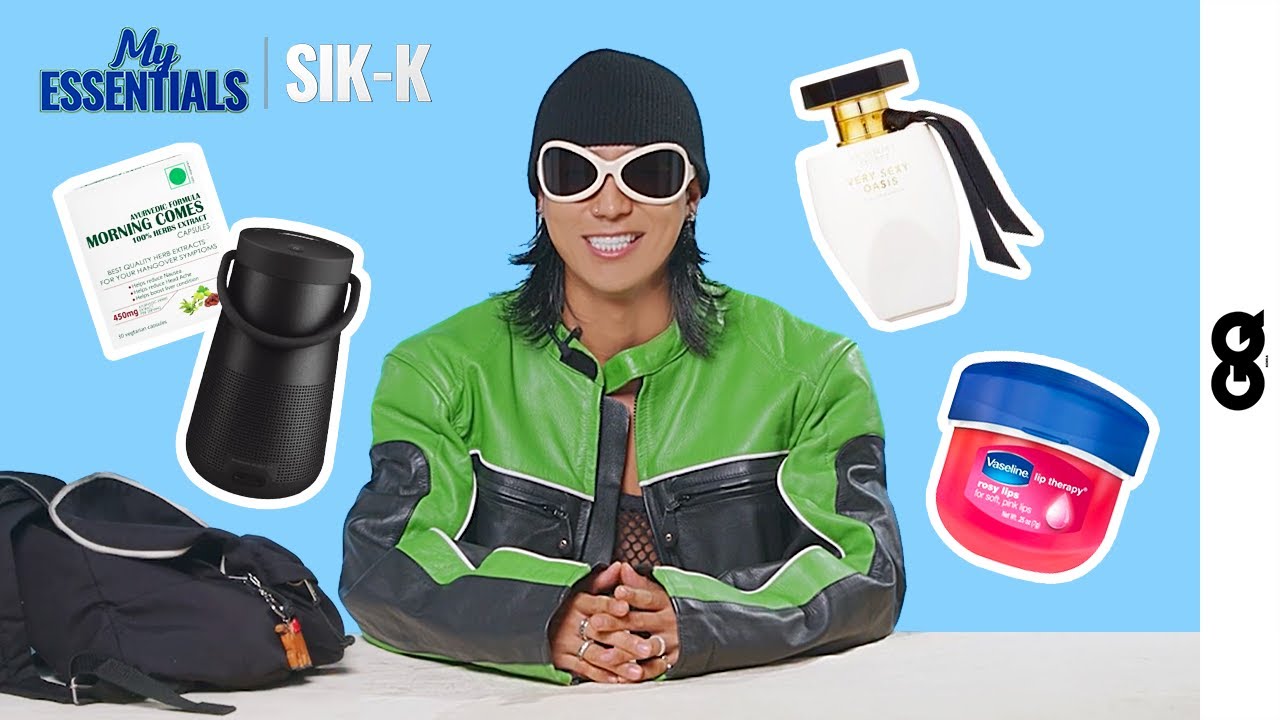 [ENG/마이에센셜] 식케이가 매일 들고 다니는 그루밍 아이템부터 애착 비니까지 (TOM FORD, VICTORIA'S SECRET, NON FICTION)