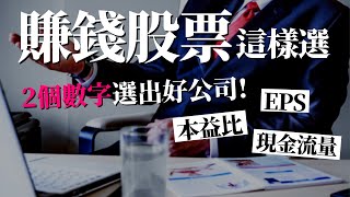 [蕾咪] 3點判斷公司會不會幫你賺錢！？ EPS是什麼？哪支股票賺最多？本益比怎麼看？