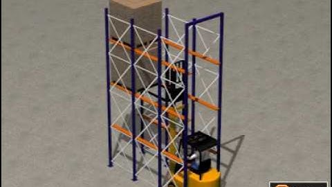 VIDEO 10.1 Drive In Pallet Racking