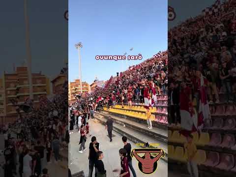 Video Ovunque sarai ovunque sarò | Coro ultras Reggina | Curva Sud Reggio Calabria
