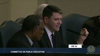 James Talarico questions author of the FURRIES Act