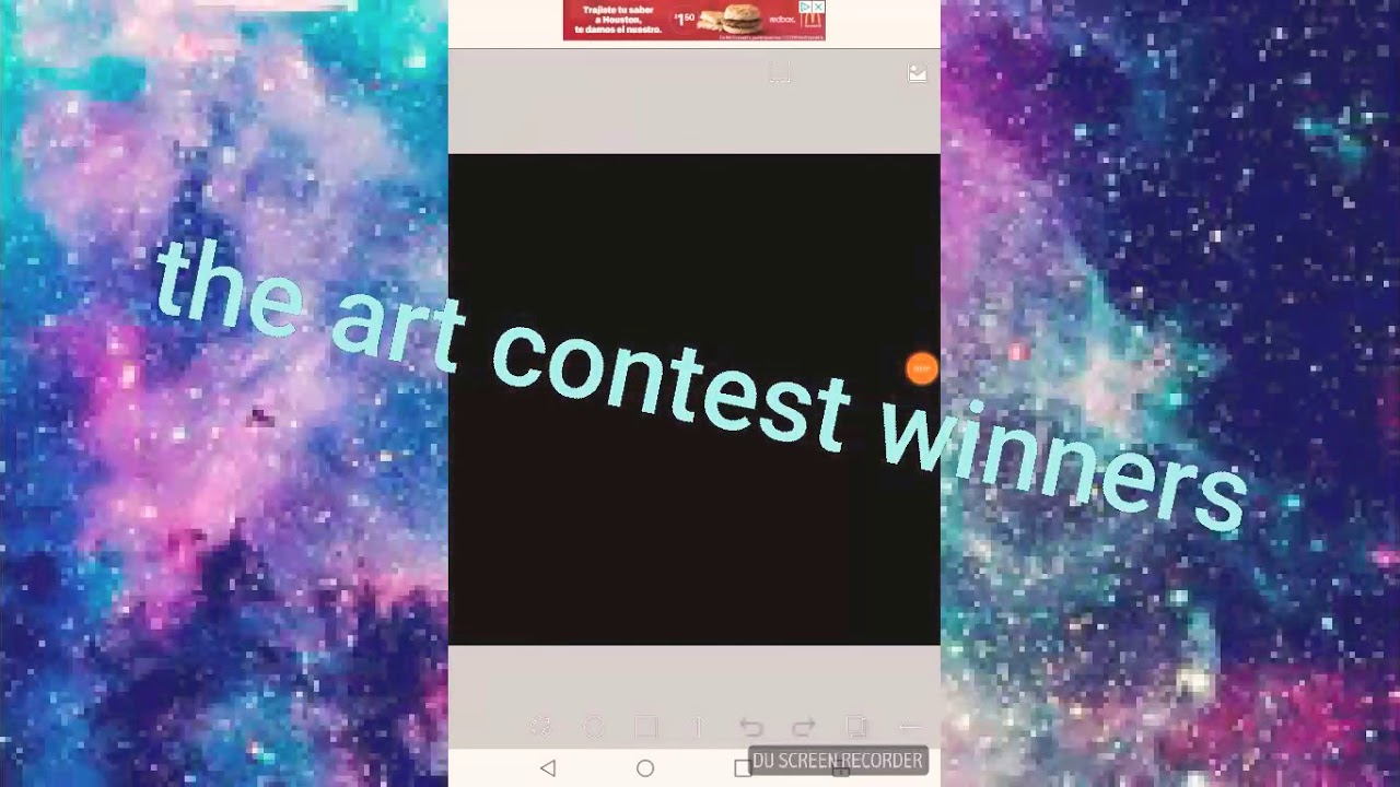 Art contest winners 💜💙😮😮😮😮 - YouTube