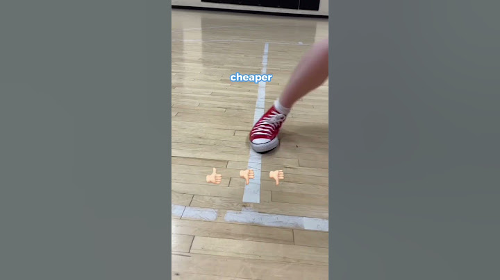 Can you play basketball in CONVERSE?🏀