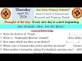 Morning Slide 30 April 2026 || Morning Slide 🌄 ❤️ morning Slide gk || Morning Slide Today #punjabgk