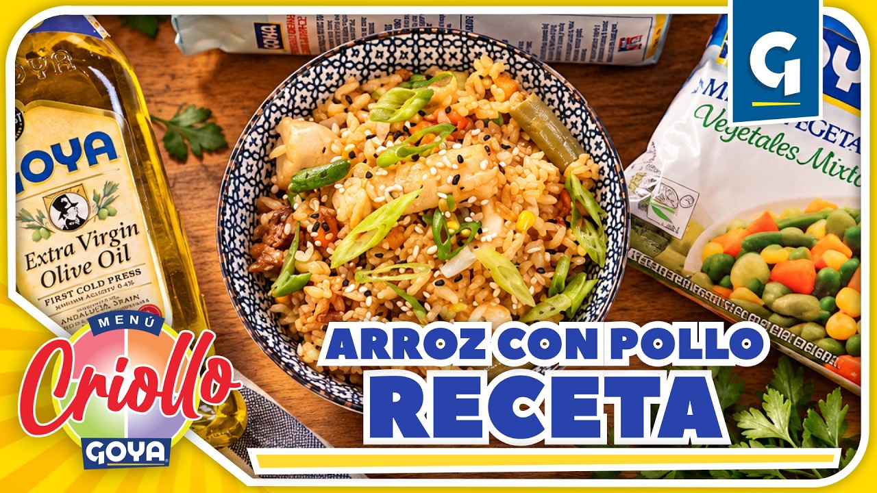 Arroz con Pollo Oriental | Recetas GOYA