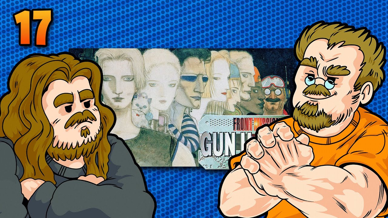 Front Mission: Gun Hazard – Эп. 17: Увидимся в аду | Пауза Перекус Продолжить