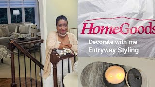 New Summer Entry | Decorate With Me | Homegoods Shopping + Haul