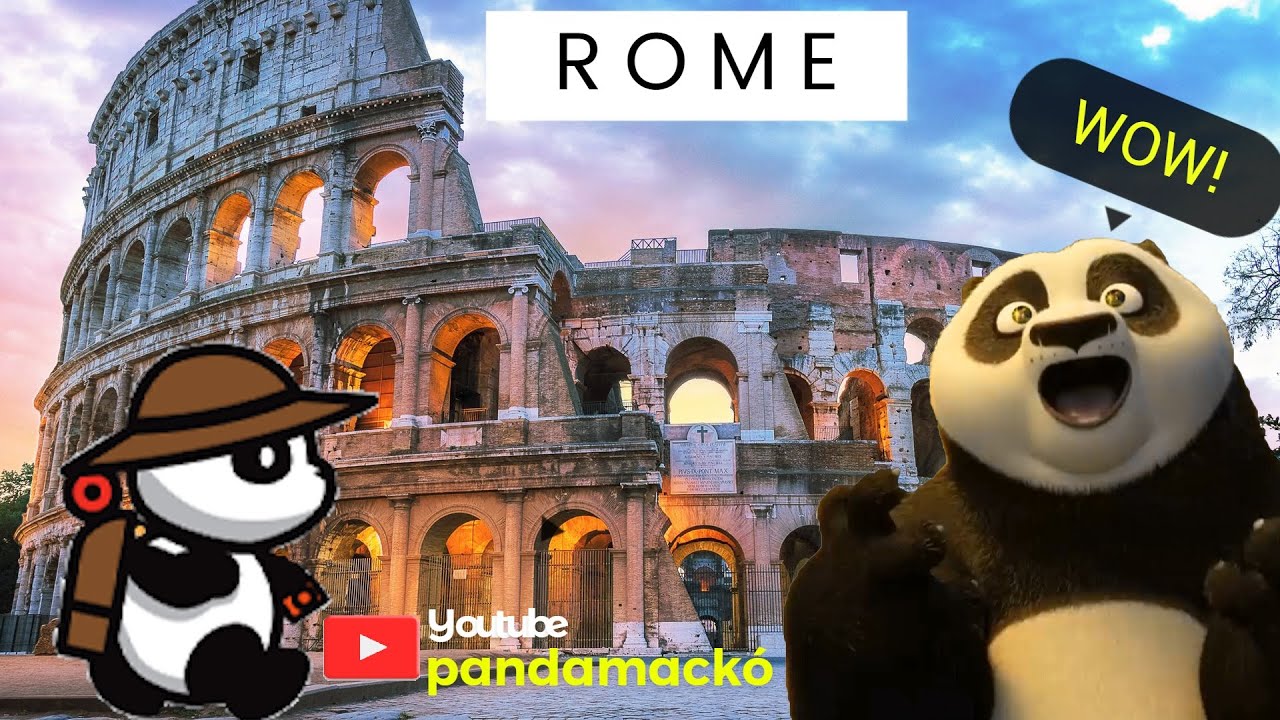 Италия, Рим TRAVEL VIDEO