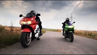 MotoDSW II - Honda CBR 900 RR & Kawasaki ZX6R