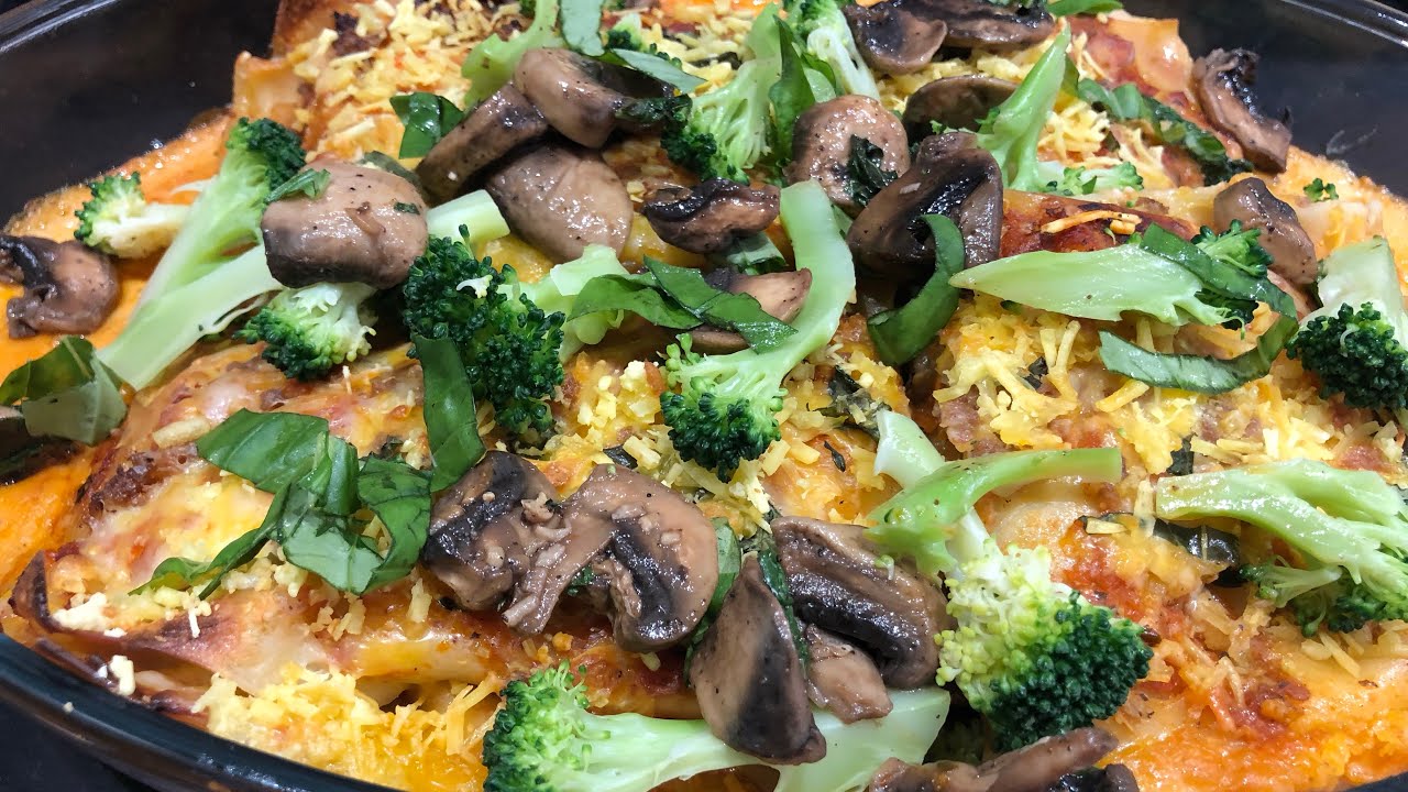 لازانيا بالخضر و اللحم المفروم بطريقة سهلة و لذيذة